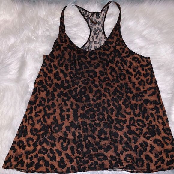 Joes jeans cheetah top  - Picture 1 of 2